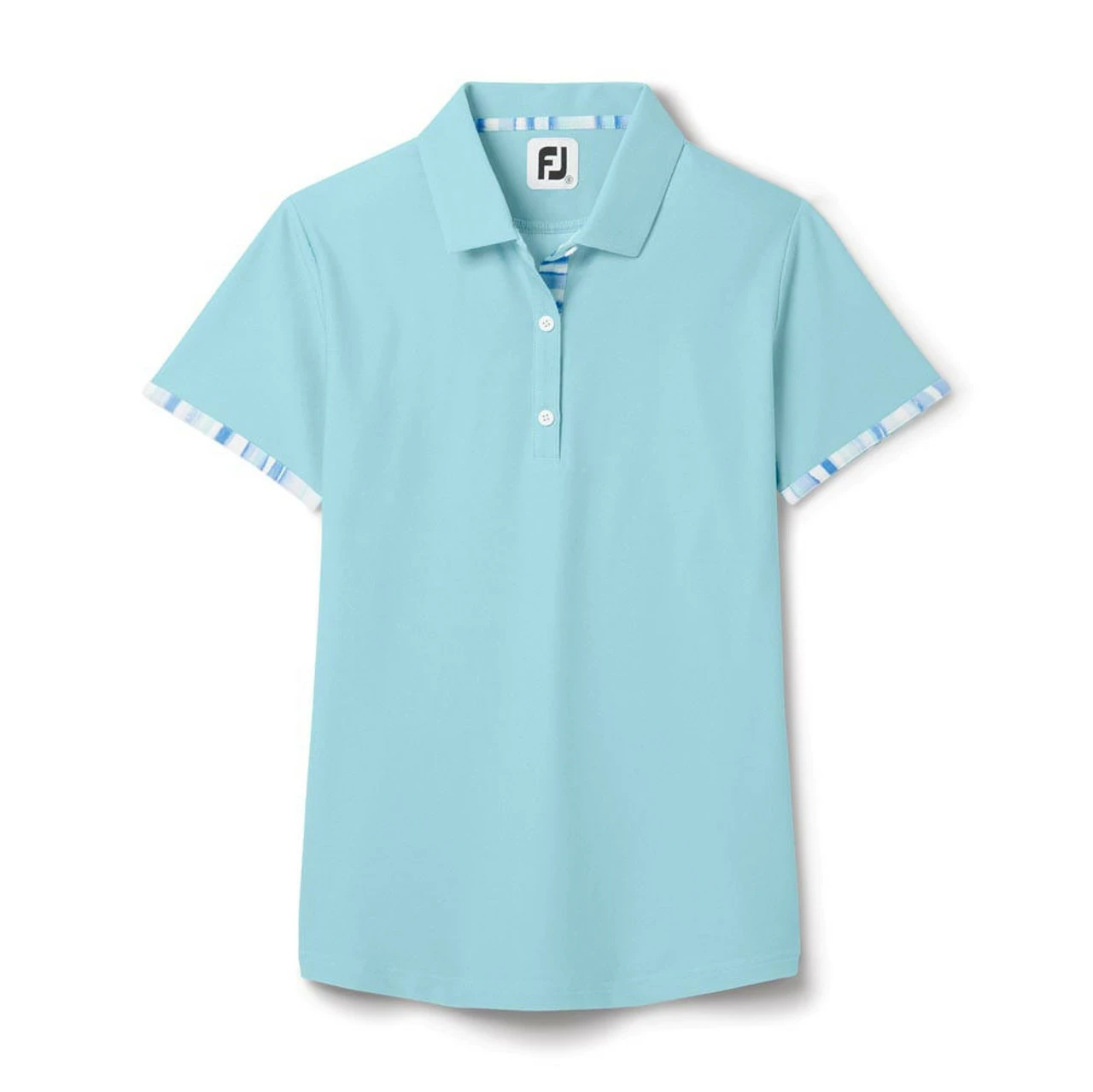FootJoy Women's Watercolor Trim Polo 12 FootJoy Women's Watercolor Trim Polo - Image 10