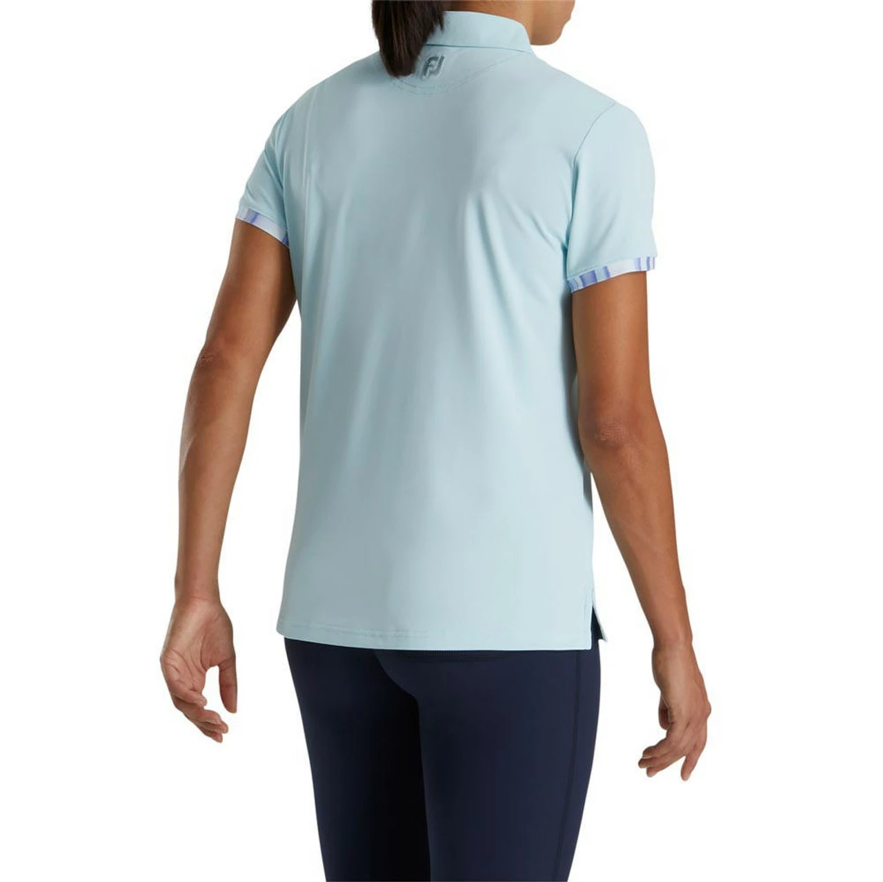 FootJoy Women's Watercolor Trim Polo 15 FootJoy Women's Watercolor Trim Polo - Image 13