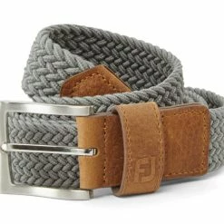 FootJoy Woven Belt 8 FootJoy Woven Belt -golf ball Shop footjoy woven belt grey 01 20111.1635363456