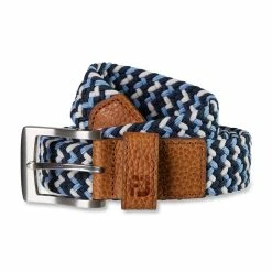 FootJoy Woven Belt 9 FootJoy Woven Belt -golf ball Shop footjoy woven belt navy light blue white 01 91938.1635363456