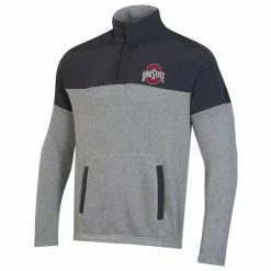 Gear For Sports NCAA Big Cotton Snap Placket - Ohio State University