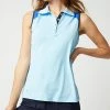 GGBLUE Akira Sleeveless Polo 1 GGBLUE Akira Sleeveless Polo -golf ball Shop ggblue akira sleeveless polo sky porta white 01 27556.1659043270