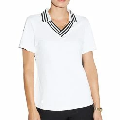 GGBLUE Elisha Polo -golf ball Shop ggblue elisha polo white black 01 53097.1649879330