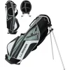 Go Golf Go Junior Stand Bag 76cm - Black/Grey