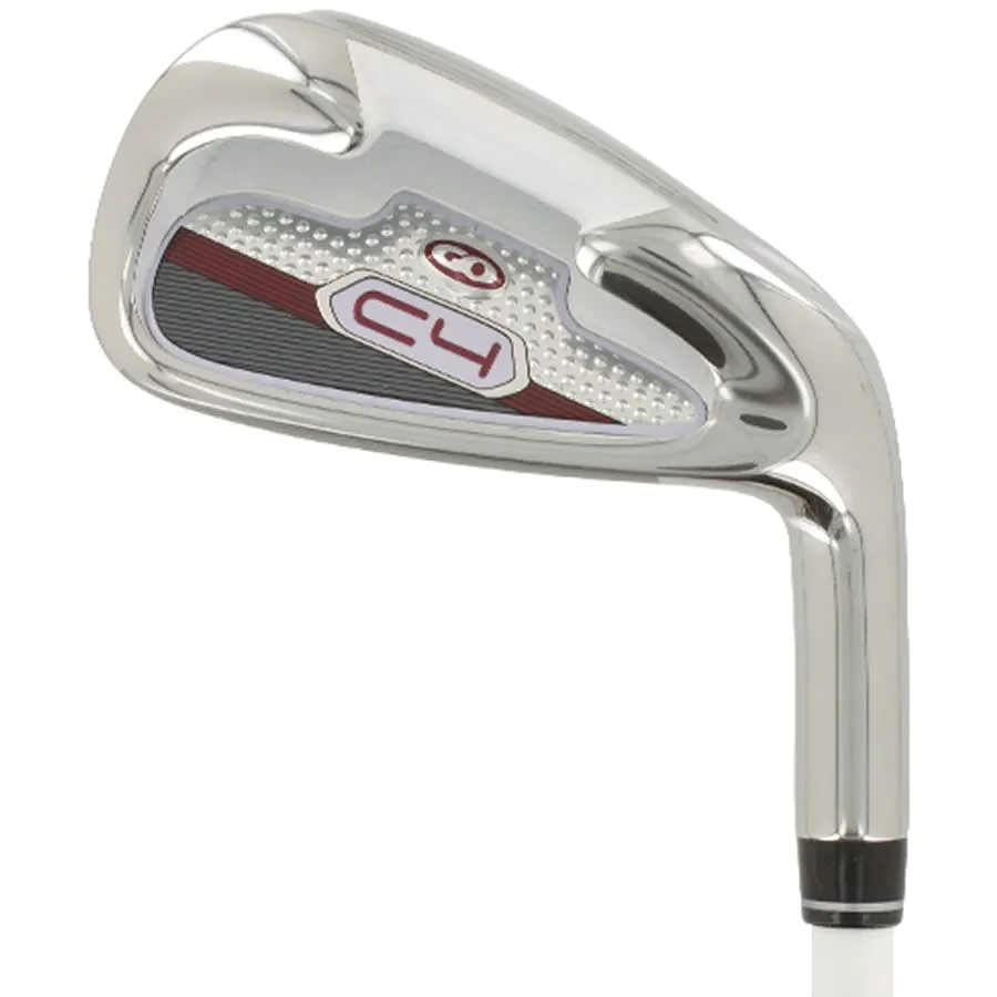 Go Golf GO Ladies Cavity Backed #4 Iron - RH 3 Go Golf GO Ladies Cavity Backed #4 Iron - RH