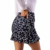 Golftini Women's Constellations Pull-On Ruffle Tech Skort -golf ball Shop golftini womens constellations pull on ruffle tech skort constellations 01 24760.1671481355