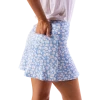 Golftini Women's Deja Vu Pull-On Ruffle Tech Skort -golf ball Shop golftini womens deja vu pull on ruffle tech skort deja vu 01 19420.1643397786