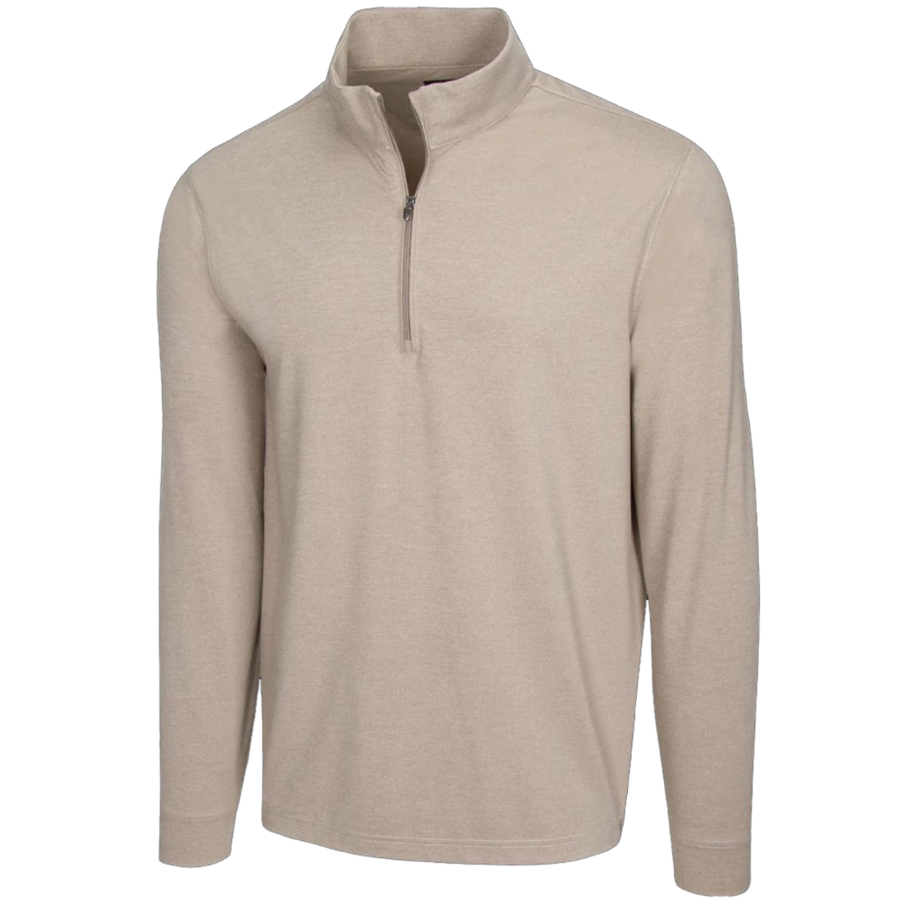 Greg Norman Heathered 1/4 Zip Mock 9 Greg Norman Heathered 1/4 Zip Mock - Image 7