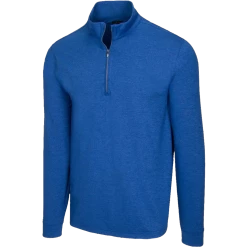 Greg Norman Heathered 1/4 Zip Mock 21 Greg Norman Heathered 1/4 Zip Mock -golf ball Shop greg norman heathered 1 4 zip mock indigo heather 01 64047.1632775037