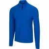 Greg Norman Heathered 1/4 Zip Mock