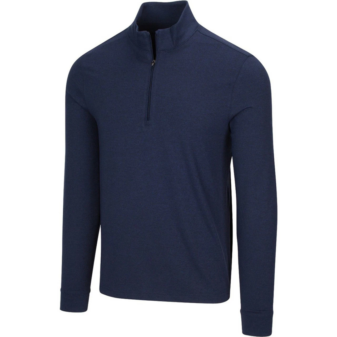 Greg Norman Heathered 1/4 Zip Mock 8 Greg Norman Heathered 1/4 Zip Mock - Image 6