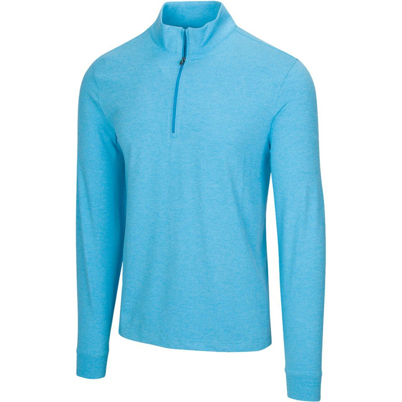 Greg Norman Heathered 1/4 Zip Mock 10 Greg Norman Heathered 1/4 Zip Mock - Image 8