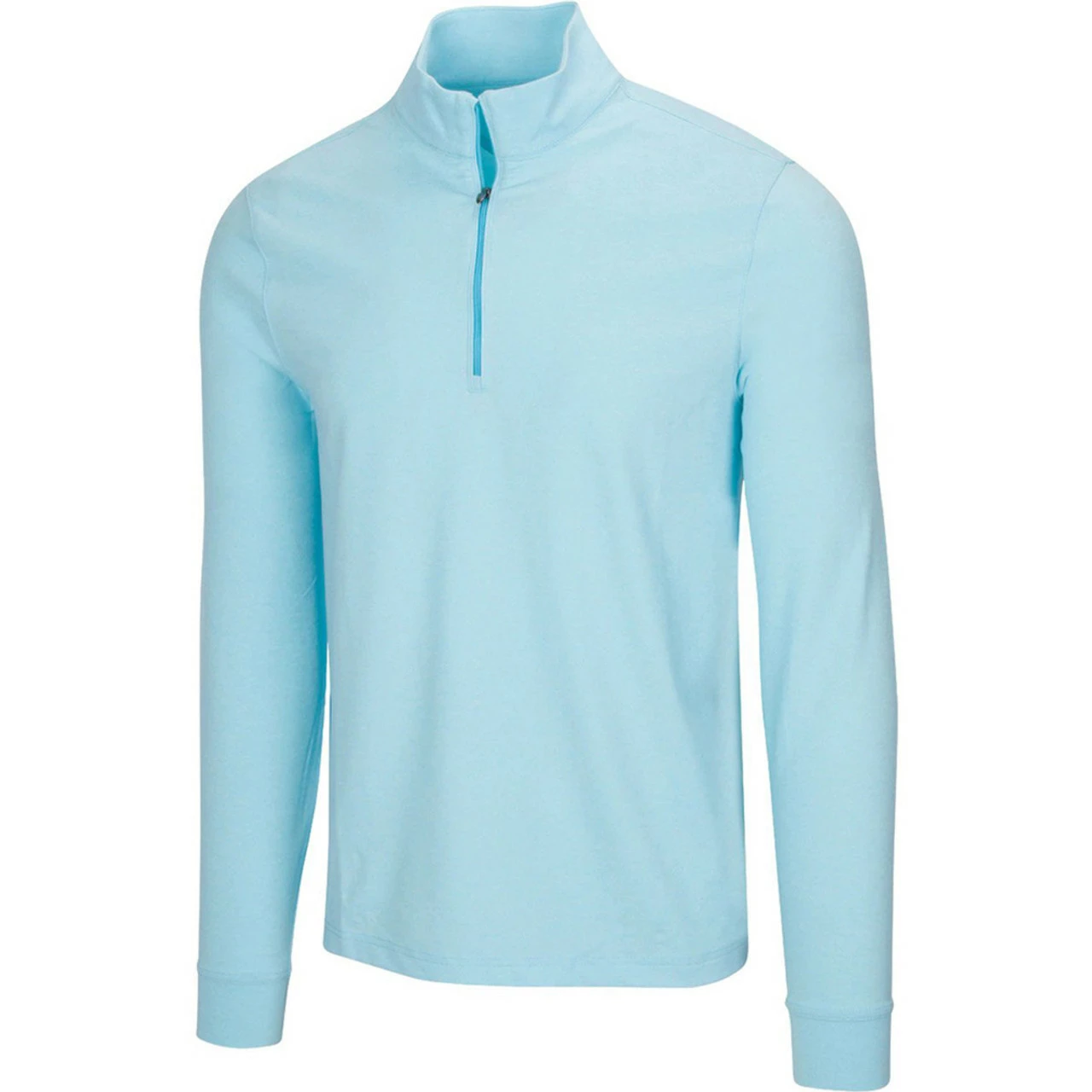Greg Norman Heathered 1/4 Zip Mock 11 Greg Norman Heathered 1/4 Zip Mock - Image 9