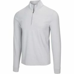 Greg Norman Heathered 1/4 Zip Mock 15 Greg Norman Heathered 1/4 Zip Mock -golf ball Shop greg norman heathered 1 4 zip mock shark grey heather 01 25213.1632774996