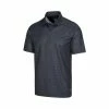 Greg Norman ML75 Microlux Iron Print Polo