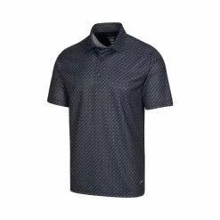 Greg Norman ML75 Microlux Iron Print Polo