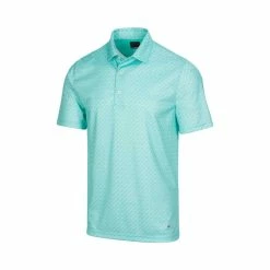 Greg Norman ML75 Microlux Iron Print Polo 15 Greg Norman ML75 Microlux Iron Print Polo -golf ball Shop greg norman ml75 microlux iron print polo waterfall 01 22648.1644349993