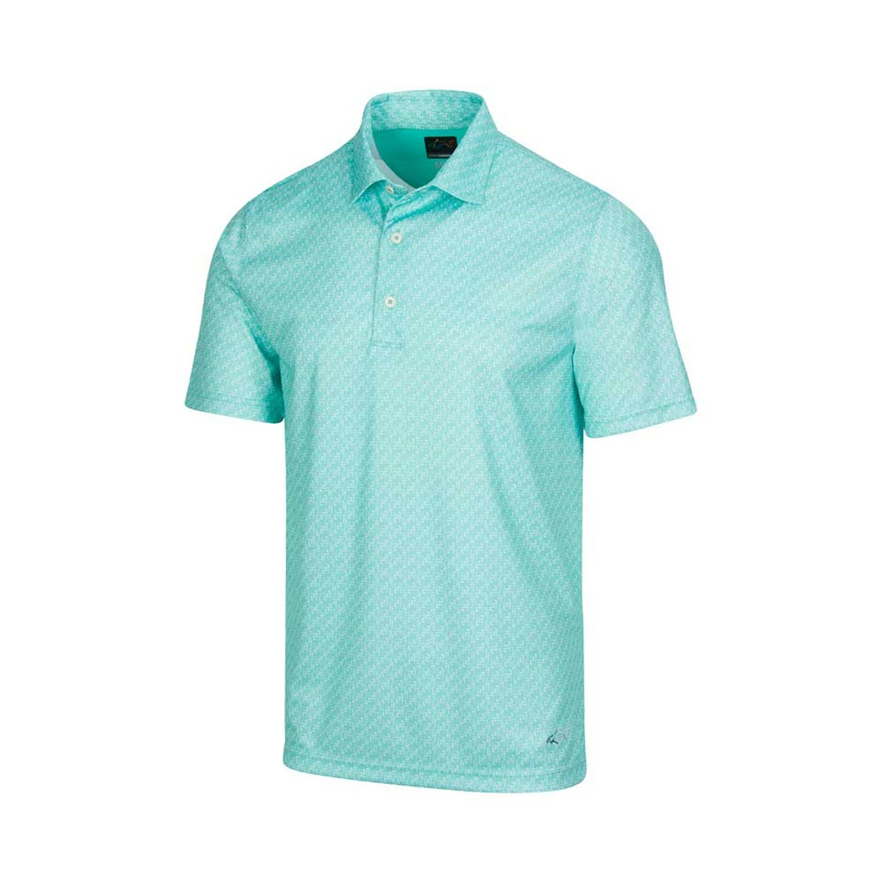 Greg Norman ML75 Microlux Iron Print Polo 9 Greg Norman ML75 Microlux Iron Print Polo - Image 7