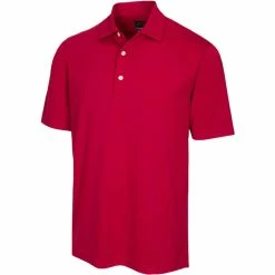 Greg Norman Protek ML75 Microlux 2Below Solid Polo -golf ball Shop greg norman protek ml75 microlux 2below solid polo cranberry 01 72183.1632426724