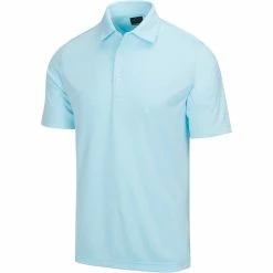 Greg Norman Protek ML75 Microlux 2Below Solid Polo -golf ball Shop greg norman protek ml75 microlux 2below solid polo seaside blue 01 46151.1632426723