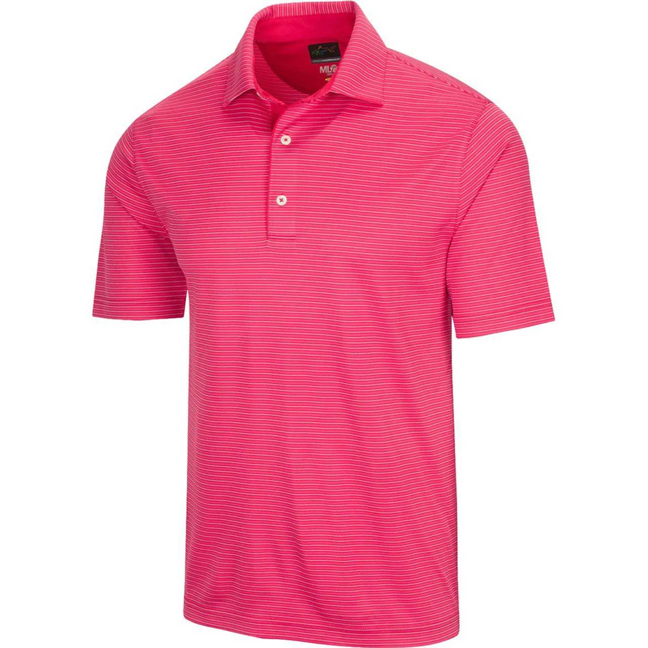 Greg Norman Protek ML75 Microlux 2Below Stripe Polo 4 Greg Norman Protek ML75 Microlux 2Below Stripe Polo - Image 2