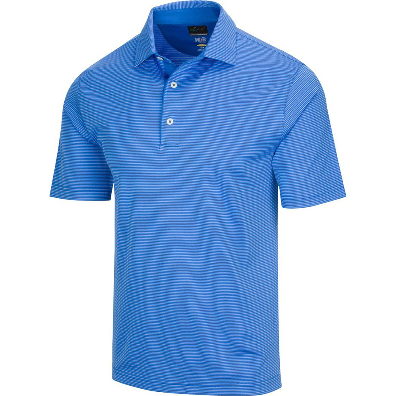 Greg Norman Protek ML75 Microlux 2Below Stripe Polo 6 Greg Norman Protek ML75 Microlux 2Below Stripe Polo - Image 4