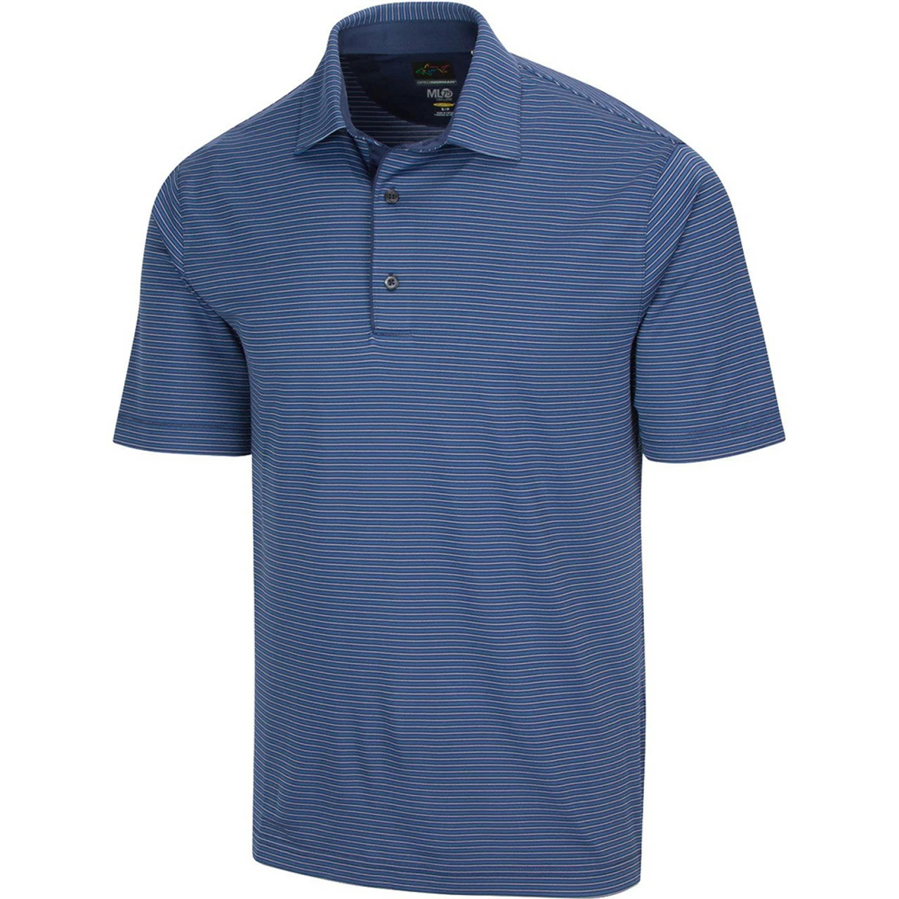 Greg Norman Protek ML75 Microlux 2Below Stripe Polo 7 Greg Norman Protek ML75 Microlux 2Below Stripe Polo - Image 5