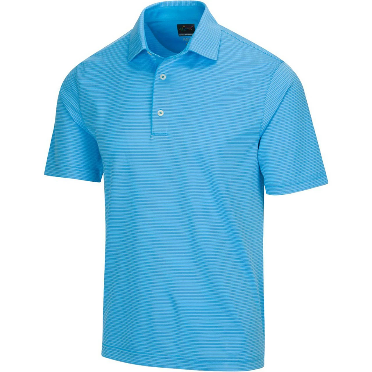 Greg Norman Protek ML75 Microlux 2Below Stripe Polo 9 Greg Norman Protek ML75 Microlux 2Below Stripe Polo - Image 7