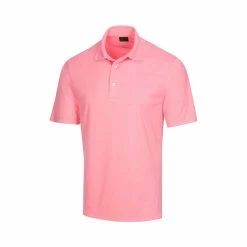 Greg Norman Protek ML75 Microlux Embossed Polo 23 Greg Norman Protek ML75 Microlux Embossed Polo -golf ball Shop greg norman protek ml75 microlux embossed polo cool coral 01 62656.1673900883