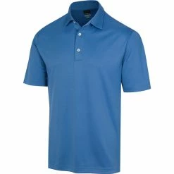 Greg Norman Protek ML75 Microlux Embossed Polo 28 Greg Norman Protek ML75 Microlux Embossed Polo -golf ball Shop greg norman protek ml75 microlux embossed polo malibu blue 01 78634.1673899681