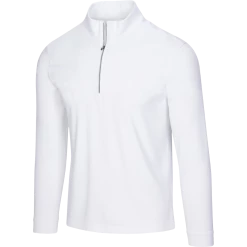 Greg Norman Utility 1/4 Zip -golf ball Shop greg norman utility 1 4 zip white 01 17431.1642694850