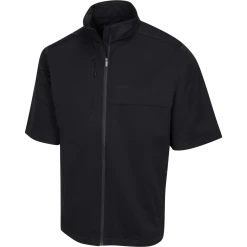 Greg Norman Weatherknit Short Sleeve Full-Zip Jacket