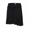 Greg Norman Women's Crossover Flounce Pull-On Skort -golf ball Shop greg norman womens crossover flounce pull on skort black 01 33677.1644351740