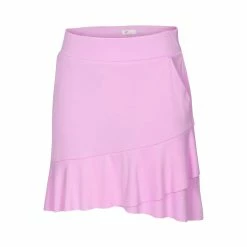 Greg Norman Women's Crossover Flounce Pull-On Skort -golf ball Shop greg norman womens crossover flounce pull on skort primrose 01 38592.1644351740