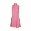 Greg Norman Women's Flare Sleeveless Zip Dress 2 Greg Norman Women's Flare Sleeveless Zip Dress -golf ball Shop greg norman womens flare sleeveless zip dress coral guava 01 29200.1644419993