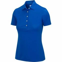 Greg Norman Women's Freedom Micro Pique Short Sleeve Polo -golf ball Shop greg norman womens freedom micro pique short sleeve polo maritime 01 15189.1659043413