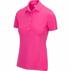 Greg Norman Women's Freedom Micro Pique Short Sleeve Polo -golf ball Shop greg norman womens freedom micro pique short sleeve polo paradise 01 42580.1659043413