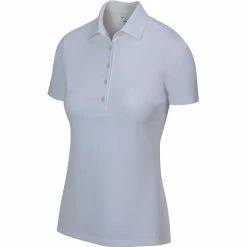 Greg Norman Women's Freedom Micro Pique Short Sleeve Polo -golf ball Shop greg norman womens freedom micro pique short sleeve polo shark grey 01 74293.1659043412