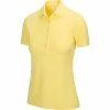 Greg Norman Women's Freedom Micro Pique Short Sleeve Polo -golf ball Shop greg norman womens freedom micro pique short sleeve polo sunbright 01 88930.1659043413