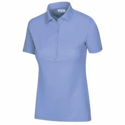Greg Norman Women's Freedom Micro Pique Short Sleeve Polo -golf ball Shop greg norman womens freedom micro pique short sleeve polo sweet iris 01 22161.1659043413