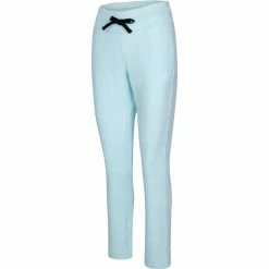 Greg Norman Women's Grace Knit Pants 9 Greg Norman Women's Grace Knit Pants -golf ball Shop greg norman womens grace knit pant pure aqua heather 01 44359.1644439799