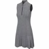 Greg Norman Women's Heather Sleeveless Dress 1 Greg Norman Women's Heather Sleeveless Dress -golf ball Shop greg norman womens heather sleeveless dress black heather 01 19253.1633116068