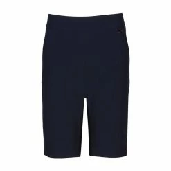 Greg Norman Women's ML75 Pull-On Stretch Shorts -golf ball Shop greg norman womens ml75 pull on stretch short dark navy 01 16096.1633374883