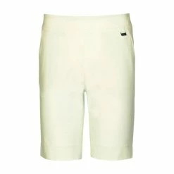 Greg Norman Women's ML75 Pull-On Stretch Shorts -golf ball Shop greg norman womens ml75 pull on stretch short sandstone 01 40244.1633374883