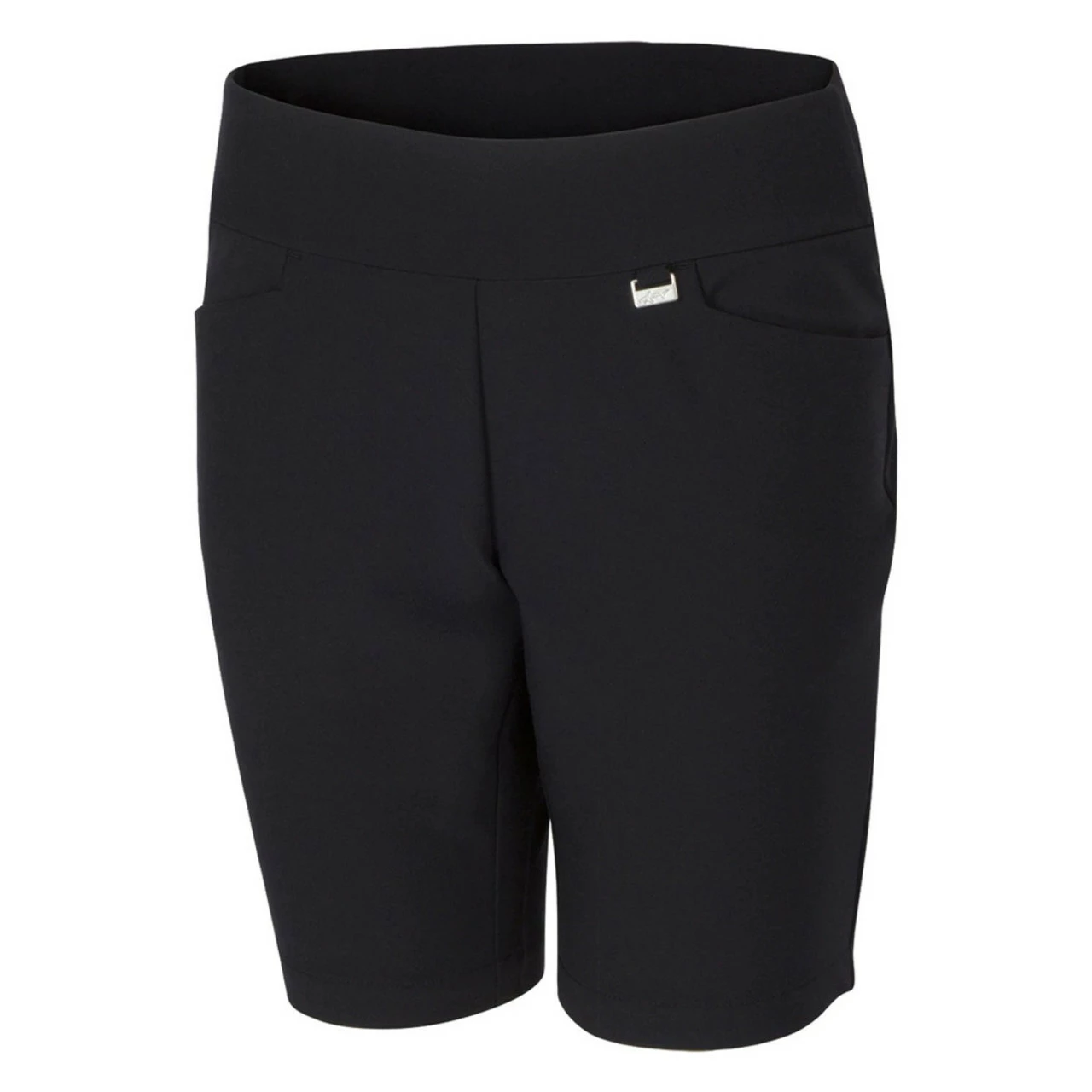 Greg Norman Women's Pull-On Stretch Shorts 3 Greg Norman Women's Pull-On Stretch Shorts