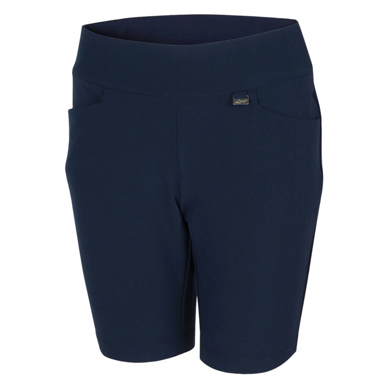 Greg Norman Women's Pull-On Stretch Shorts 4 Greg Norman Women's Pull-On Stretch Shorts - Image 2
