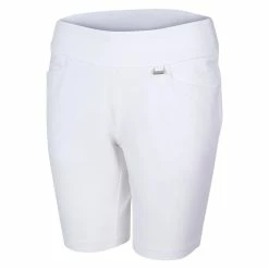 Greg Norman Women's Pull-On Stretch Shorts 7 Greg Norman Women's Pull-On Stretch Shorts -golf ball Shop greg norman womens pull on stretch short white 01 11608.1633375074