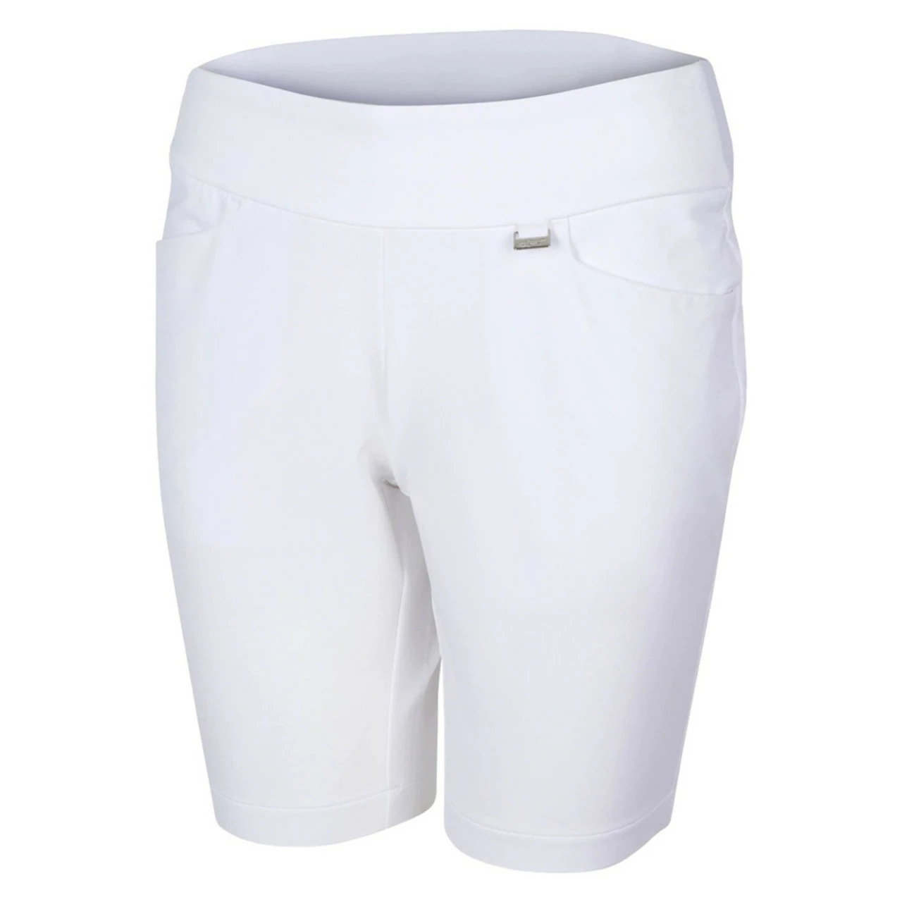 Greg Norman Women's Pull-On Stretch Shorts 5 Greg Norman Women's Pull-On Stretch Shorts - Image 3