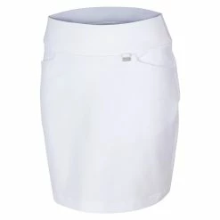 Greg Norman Women's Pull-On Stretch Skort -golf ball Shop greg norman womens pull on stretch skort white 01 76201.1633375143