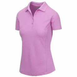 Greg Norman Women's Short Sleeve Protek Micro Pique Polo -golf ball Shop greg norman womens short sleeve protek micro pique polo bloom 01 91134.1633463944